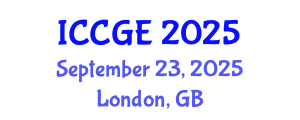 International Conference on Chromosomal Genetics and Evolution (ICCGE) September 23, 2025 - London, United Kingdom