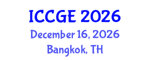 International Conference on Chromosomal Genetics and Evolution (ICCGE) December 16, 2026 - Bangkok, Thailand International Conference on Chromosomal Genetics and Evolution (ICCGE) December 16, 2026 - Bangkok, Thailand