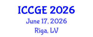 International Conference on Chromosomal Genetics and Evolution (ICCGE) June 17, 2026 - Riga, Latvia