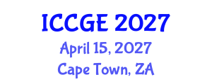 International Conference on Chromosomal Genetics and Evolution (ICCGE) April 15, 2027 - Cape Town, South Africa International Conference on Chromosomal Genetics and Evolution (ICCGE) April 15, 2027 - Cape Town, South Africa