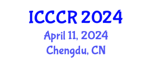 International Conference on Chronobiology and Circadian Rhythms (ICCCR) April 11, 2024 - Chengdu, China