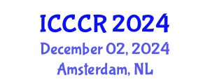 International Conference on Chronobiology and Circadian Rhythms (ICCCR) December 02, 2024 - Amsterdam, Netherlands