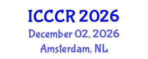 International Conference on Chronobiology and Circadian Rhythms (ICCCR) December 02, 2026 - Amsterdam, Netherlands