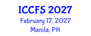 International Conference on Cinema and Film Studies (ICCFS) February 17, 2027 - Manila, Philippines International Conference on Cinema and Film Studies (ICCFS) February 17, 2027 - Manila, Philippines