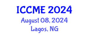 International Conference on Cinema and Media Engineering (ICCME) August 08, 2024 - Lagos, Nigeria