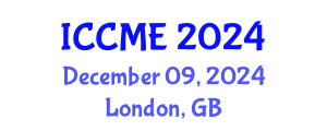 International Conference on Cinema and Media Engineering (ICCME) December 09, 2024 - London, United Kingdom