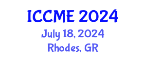 International Conference on Cinema and Media Engineering (ICCME) July 18, 2024 - Rhodes, Greece