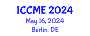 International Conference on Cinema and Media Engineering (ICCME) May 16, 2024 - Berlin, Germany