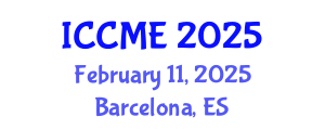 International Conference on Cinema and Media Engineering (ICCME) February 11, 2025 - Barcelona, Spain