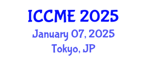 International Conference on Cinema and Media Engineering (ICCME) January 07, 2025 - Tokyo, Japan