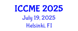 International Conference on Cinema and Media Engineering (ICCME) July 19, 2025 - Helsinki, Finland