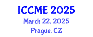International Conference on Cinema and Media Engineering (ICCME) March 22, 2025 - Prague, Czechia