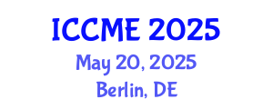 International Conference on Cinema and Media Engineering (ICCME) May 20, 2025 - Berlin, Germany
