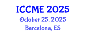 International Conference on Cinema and Media Engineering (ICCME) October 25, 2025 - Barcelona, Spain