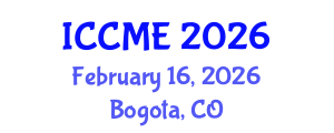 International Conference on Cinema and Media Engineering (ICCME) February 16, 2026 - Bogota, Colombia International Conference on Cinema and Media Engineering (ICCME) February 16, 2026 - Bogota, Colombia