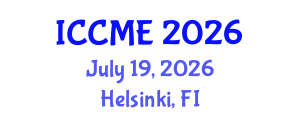 International Conference on Cinema and Media Engineering (ICCME) July 19, 2026 - Helsinki, Finland