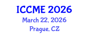 International Conference on Cinema and Media Engineering (ICCME) March 22, 2026 - Prague, Czechia