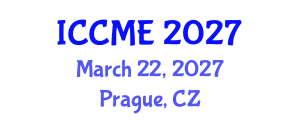 International Conference on Cinema and Media Engineering (ICCME) March 22, 2027 - Prague, Czechia International Conference on Cinema and Media Engineering (ICCME) March 22, 2027 - Prague, Czechia