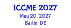 International Conference on Cinema and Media Engineering (ICCME) May 20, 2027 - Berlin, Germany International Conference on Cinema and Media Engineering (ICCME) May 20, 2027 - Berlin, Germany