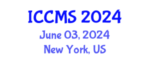 International Conference on Cinema and Media Studies (ICCMS) June 03, 2024 - New York, United States