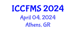 International Conference on Cinema, Film and Media Studies (ICCFMS) April 04, 2024 - Athens, Greece
