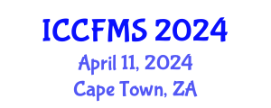 International Conference on Cinema, Film and Media Studies (ICCFMS) April 11, 2024 - Cape Town, South Africa