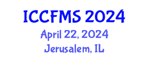 International Conference on Cinema, Film and Media Studies (ICCFMS) April 22, 2024 - Jerusalem, Israel