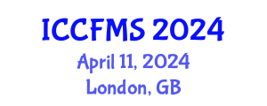 International Conference on Cinema, Film and Media Studies (ICCFMS) April 11, 2024 - London, United Kingdom
