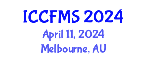 International Conference on Cinema, Film and Media Studies (ICCFMS) April 11, 2024 - Melbourne, Australia