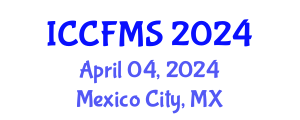 International Conference on Cinema, Film and Media Studies (ICCFMS) April 04, 2024 - Mexico City, Mexico