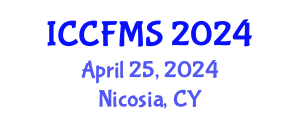 International Conference on Cinema, Film and Media Studies (ICCFMS) April 25, 2024 - Nicosia, Cyprus