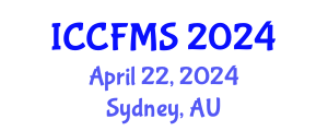 International Conference on Cinema, Film and Media Studies (ICCFMS) April 22, 2024 - Sydney, Australia