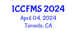 International Conference on Cinema, Film and Media Studies (ICCFMS) April 04, 2024 - Toronto, Canada