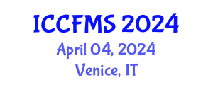 International Conference on Cinema, Film and Media Studies (ICCFMS) April 04, 2024 - Venice, Italy