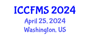 International Conference on Cinema, Film and Media Studies (ICCFMS) April 25, 2024 - Washington, United States