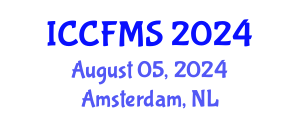 International Conference on Cinema, Film and Media Studies (ICCFMS) August 05, 2024 - Amsterdam, Netherlands