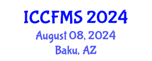 International Conference on Cinema, Film and Media Studies (ICCFMS) August 08, 2024 - Baku, Azerbaijan