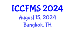 International Conference on Cinema, Film and Media Studies (ICCFMS) August 15, 2024 - Bangkok, Thailand