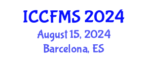 International Conference on Cinema, Film and Media Studies (ICCFMS) August 15, 2024 - Barcelona, Spain