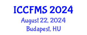 International Conference on Cinema, Film and Media Studies (ICCFMS) August 22, 2024 - Budapest, Hungary