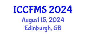 International Conference on Cinema, Film and Media Studies (ICCFMS) August 15, 2024 - Edinburgh, United Kingdom