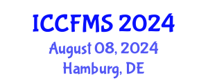 International Conference on Cinema, Film and Media Studies (ICCFMS) August 08, 2024 - Hamburg, Germany