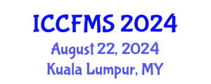 International Conference on Cinema, Film and Media Studies (ICCFMS) August 22, 2024 - Kuala Lumpur, Malaysia