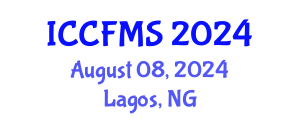 International Conference on Cinema, Film and Media Studies (ICCFMS) August 08, 2024 - Lagos, Nigeria