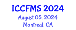 International Conference on Cinema, Film and Media Studies (ICCFMS) August 05, 2024 - Montreal, Canada