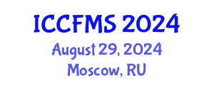 International Conference on Cinema, Film and Media Studies (ICCFMS) August 29, 2024 - Moscow, Russia