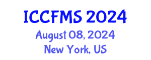 International Conference on Cinema, Film and Media Studies (ICCFMS) August 08, 2024 - New York, United States