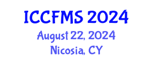 International Conference on Cinema, Film and Media Studies (ICCFMS) August 22, 2024 - Nicosia, Cyprus