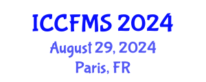 International Conference on Cinema, Film and Media Studies (ICCFMS) August 29, 2024 - Paris, France