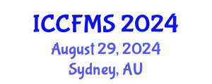International Conference on Cinema, Film and Media Studies (ICCFMS) August 29, 2024 - Sydney, Australia
